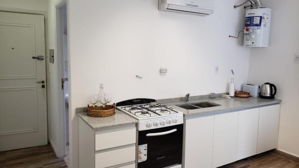 Апартаменты Apartamento En Calle Aristides Zona Restaurantes Y Bares En Capital Мендоса Экстерьер фото